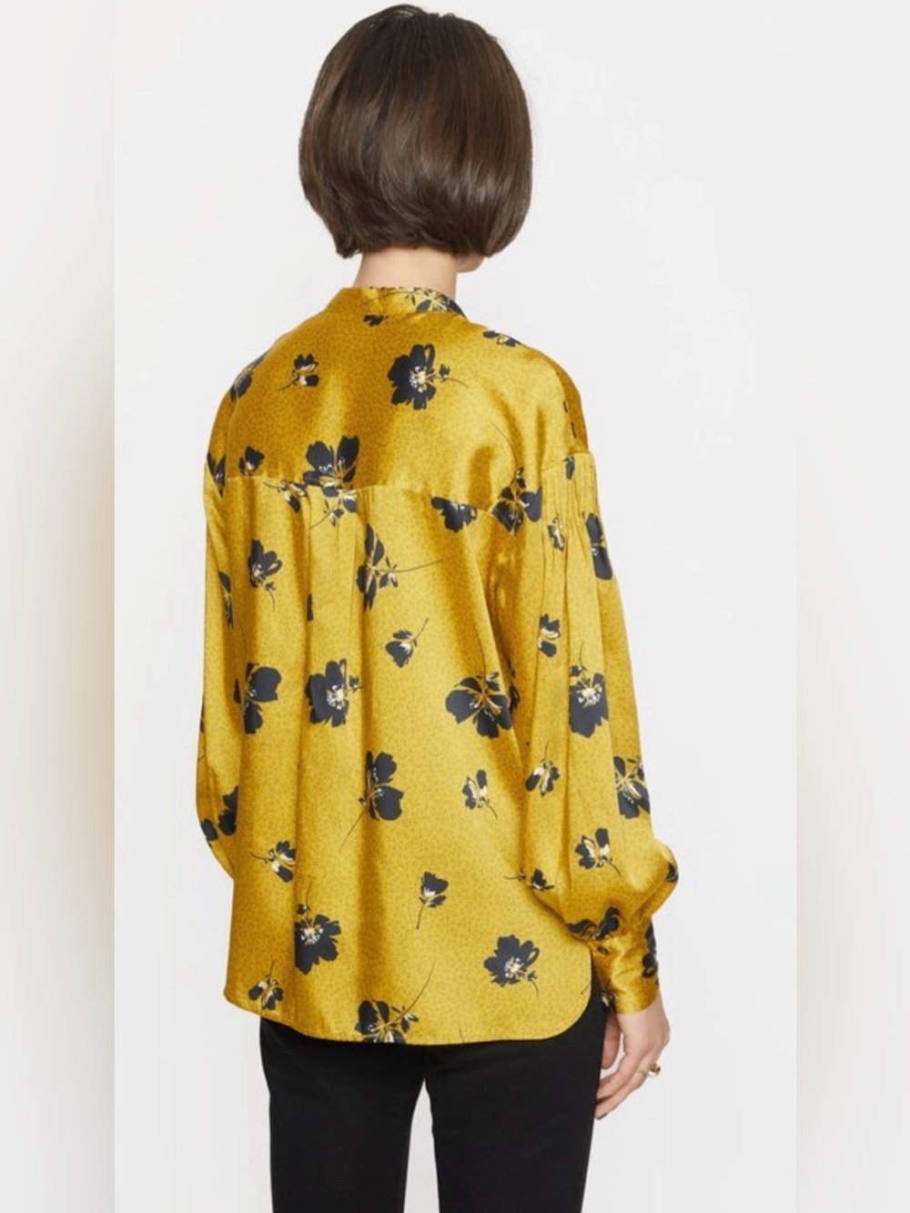 Rebecca Minkoff Nellie Shirt Small - Picture 2 of 10